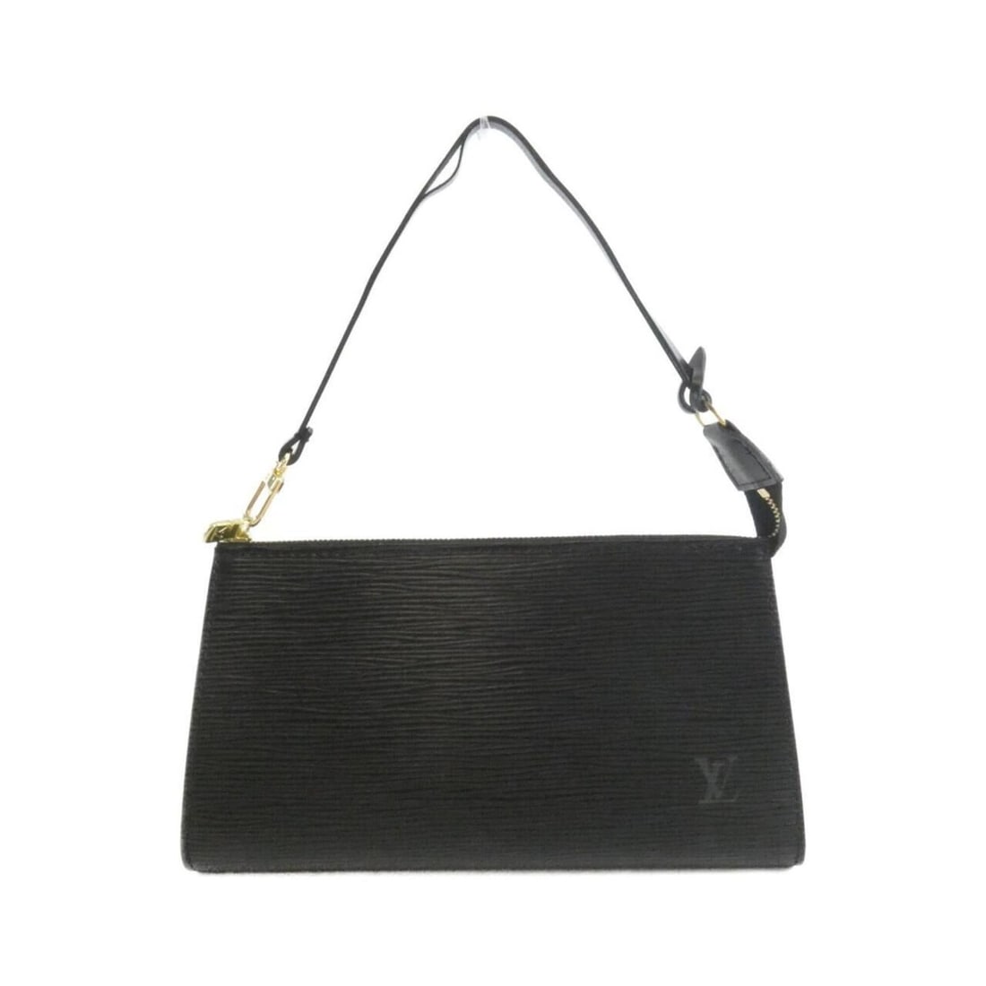 Louis Vuitton Epi Pochette Accessoires 21cm M52952 Accessory Pouch: --- Catalog ---Category: SizeSize (HxWxD): 12cm x 21cm x 2.5cm / 4.72'' x 8.26'' x 0.98''Category: DesignType: Pochette, PouchColor: BlackGender: WomenMaterial: Leather Leather/Fur Type: