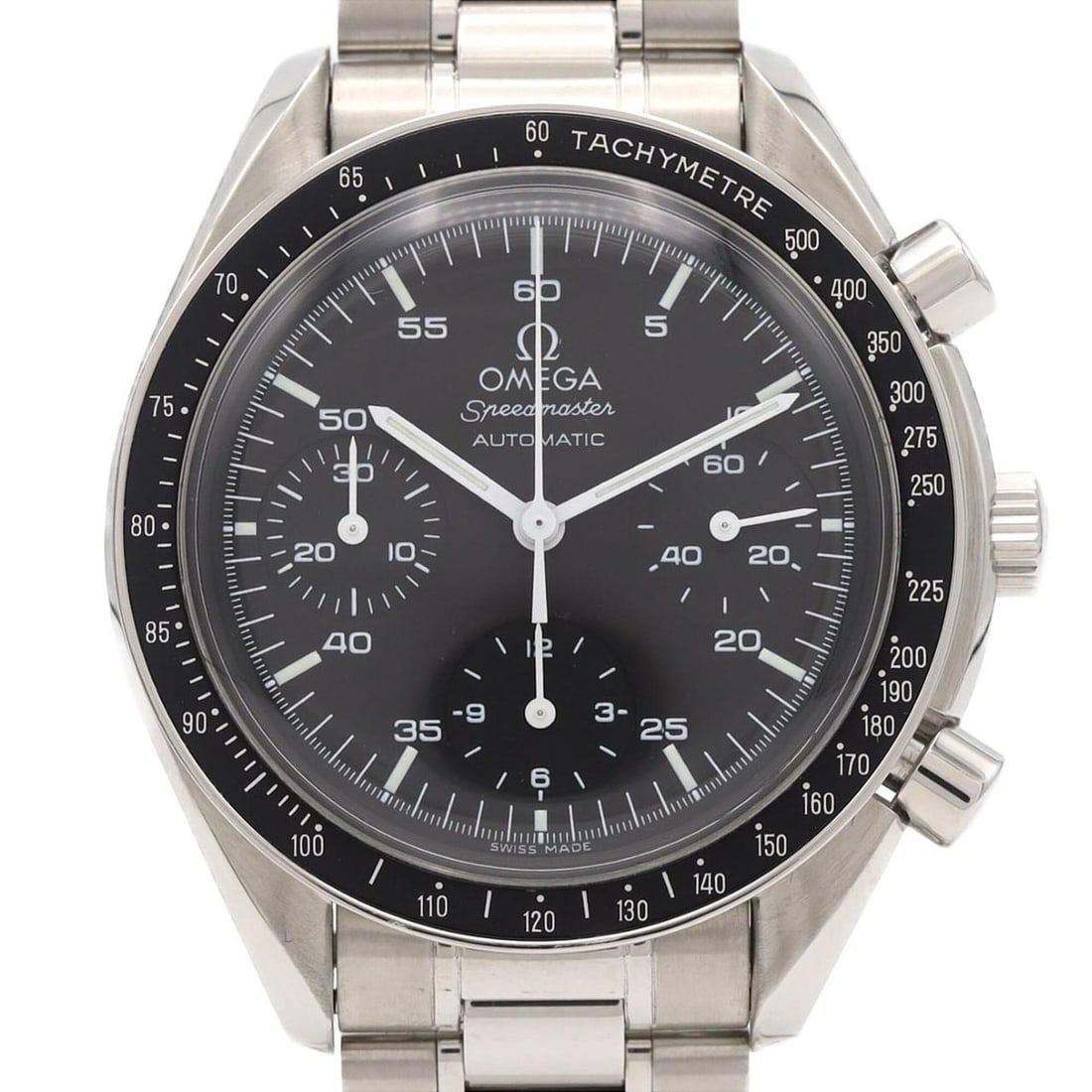Omega Speedmaster 3510.50 SS Automatic Watch (1 of 18)