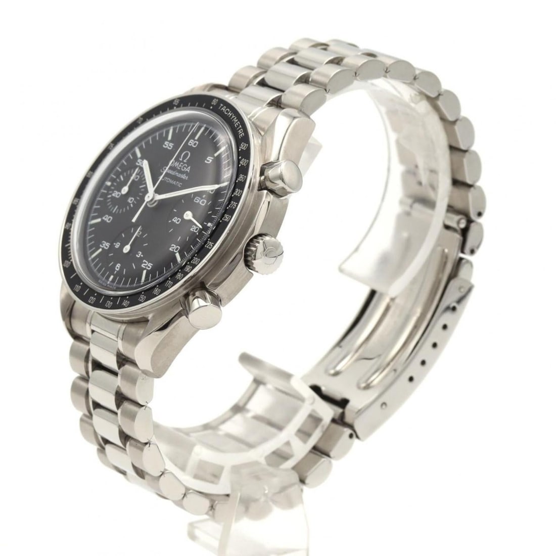 Omega Speedmaster 3510.50 SS Automatic Watch - 2