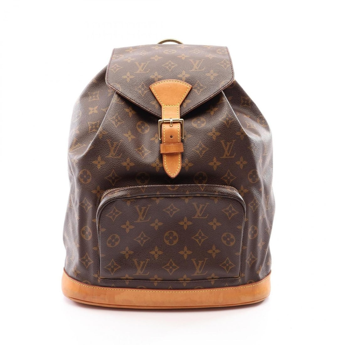 Louis Vuitton Montsouris GM Backpack/Handbag, Coated Canvas and Leather, Monogram Pattern, Women's, (1 of 17)