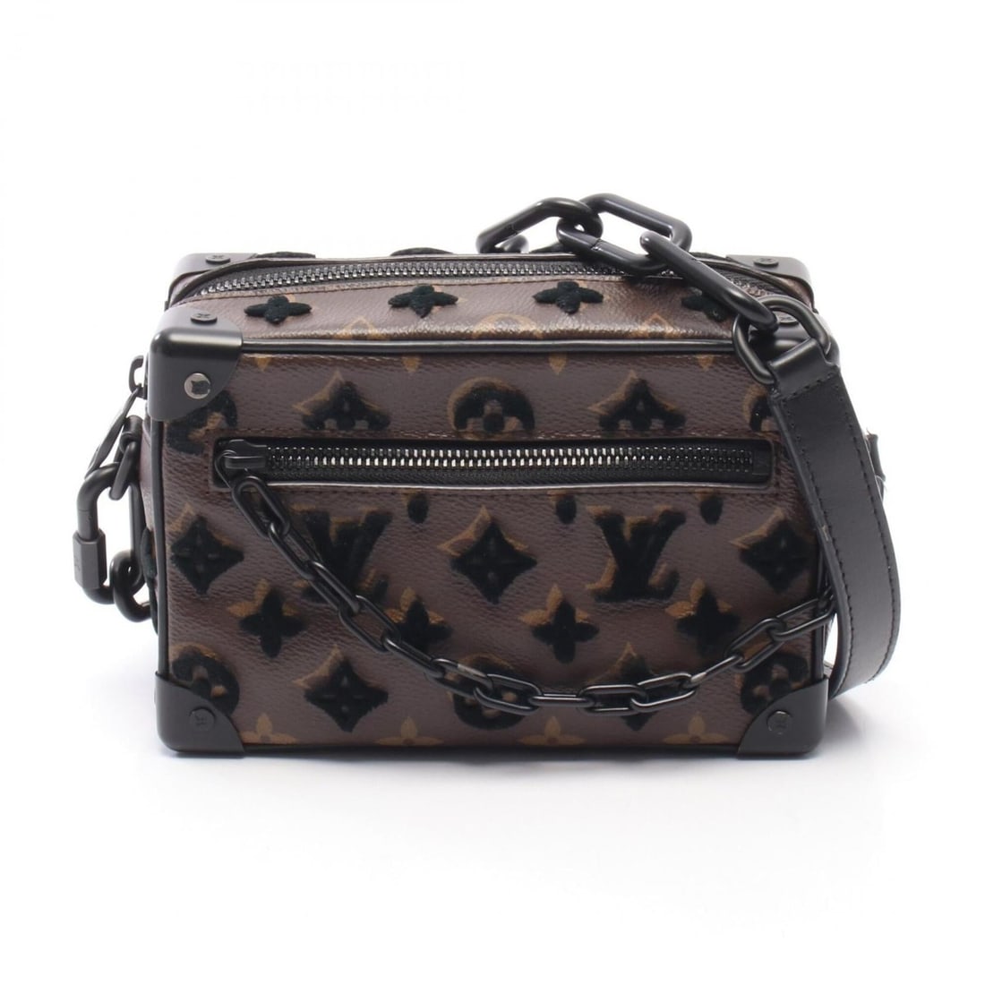Louis Vuitton Mini Soft Trunk Monogram Tuftage Shoulder Bag/Handbag, Coated Canvas and Leather, (1 of 18)