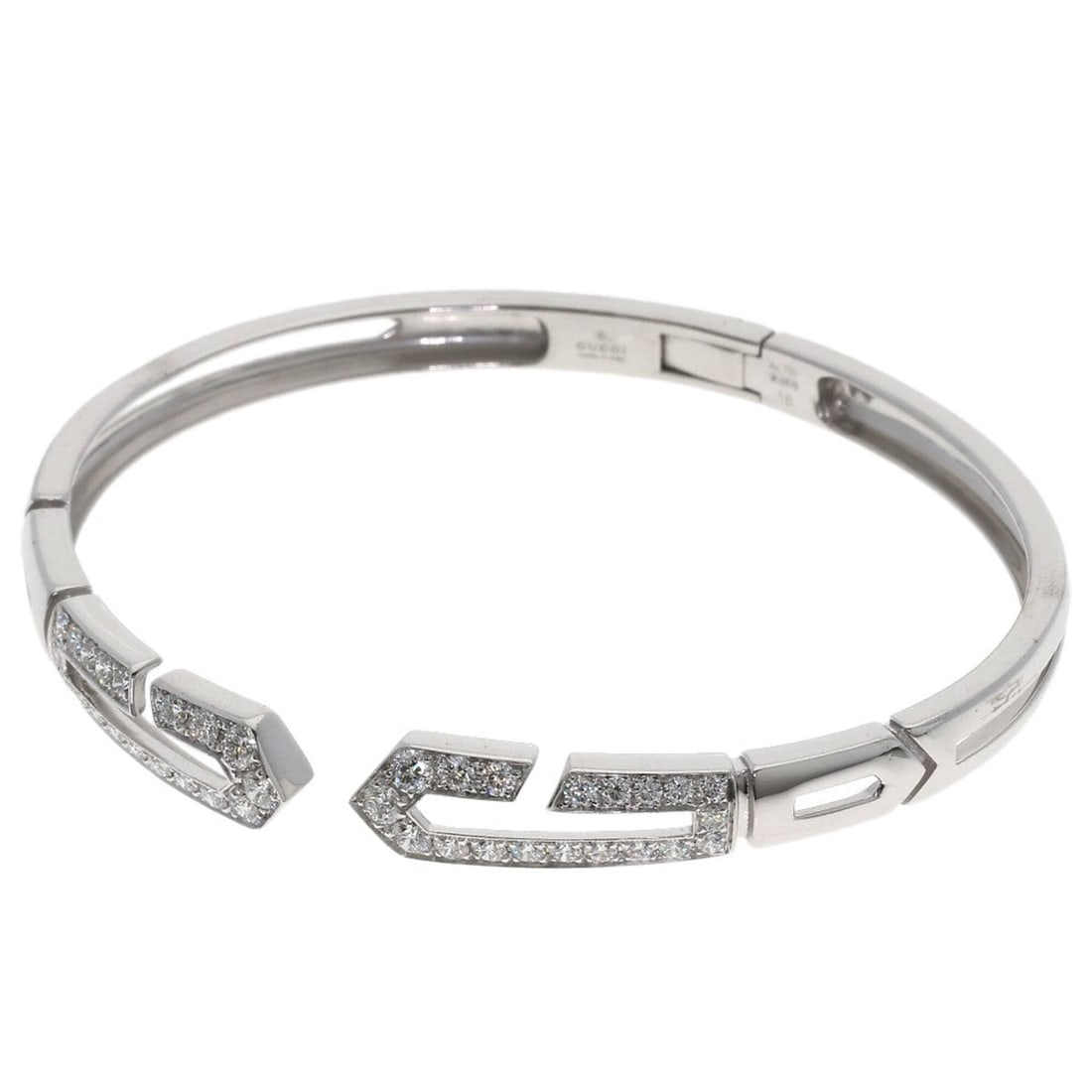 Gucci Diamond #16 Bracelet 18K White Gold Women's GUCCI (1 of 9)