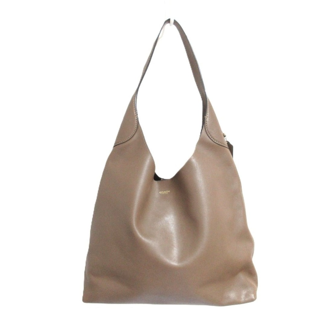 COACH Brooklyn Grain Leather Shoulder Bag 39 CU044 Brown (Women's): --- Catalog ---Category: SizeSize (HxWxD): 32cm x 38.5cm x 9cm / 12.59'' x 15.15'' x 3.54''Category: DesignType: Shoulder bagColor: BrownGender: WomenMaterial: Leather Category: GeneralBrand: Coach---