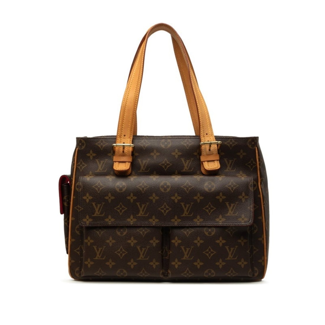 Louis Vuitton Monogram Multipli Cité Handbag Tote Bag M51162 Brown Leather Women's LOUIS VUITTON: --- Catalog ---Category: SizeHandle Drop: 18.00cm / 7.09''Size (HxWxD): 26.5cm x 36.5cm x 11cm / 10.43'' x 14.37'' x 4.33''Category: DesignType: Handbag, Tote bagColor: BrownGender: WomenClosure: Zipp