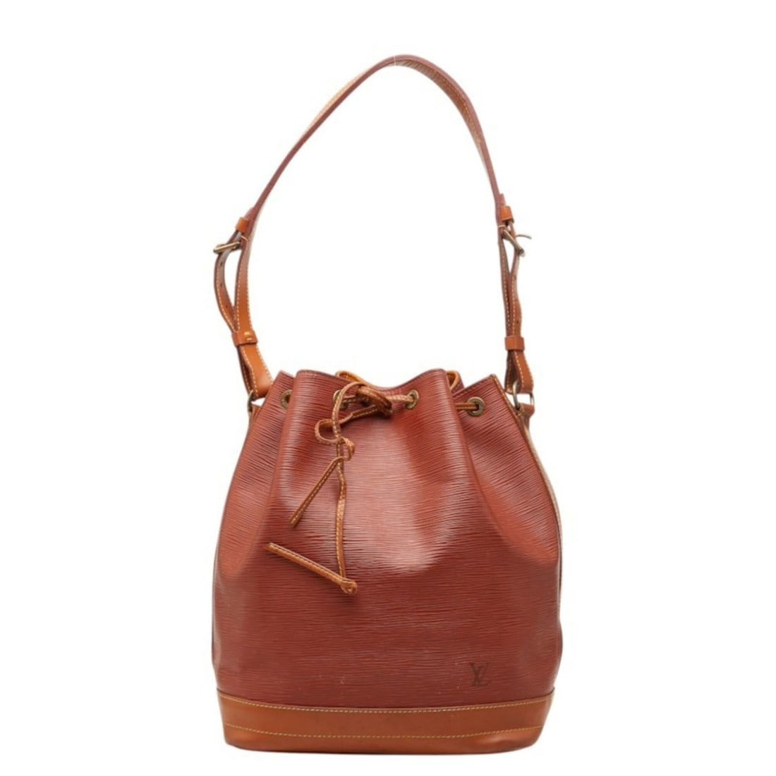 Louis Vuitton Epi Noe One-Shoulder Bag M44028 Kenya Brown Zipang Gold Leather Women's LOUIS VUITTON: --- Catalog ---Category: SizeHandle Drop: 27.00cm / 10.63''Size (HxWxD): 32cm x 26cm x 18.5cm / 12.59'' x 10.23'' x 7.28''Category: DesignType: Shoulder bagColor: Gold Cipango, Kenyan brownGender: Wom