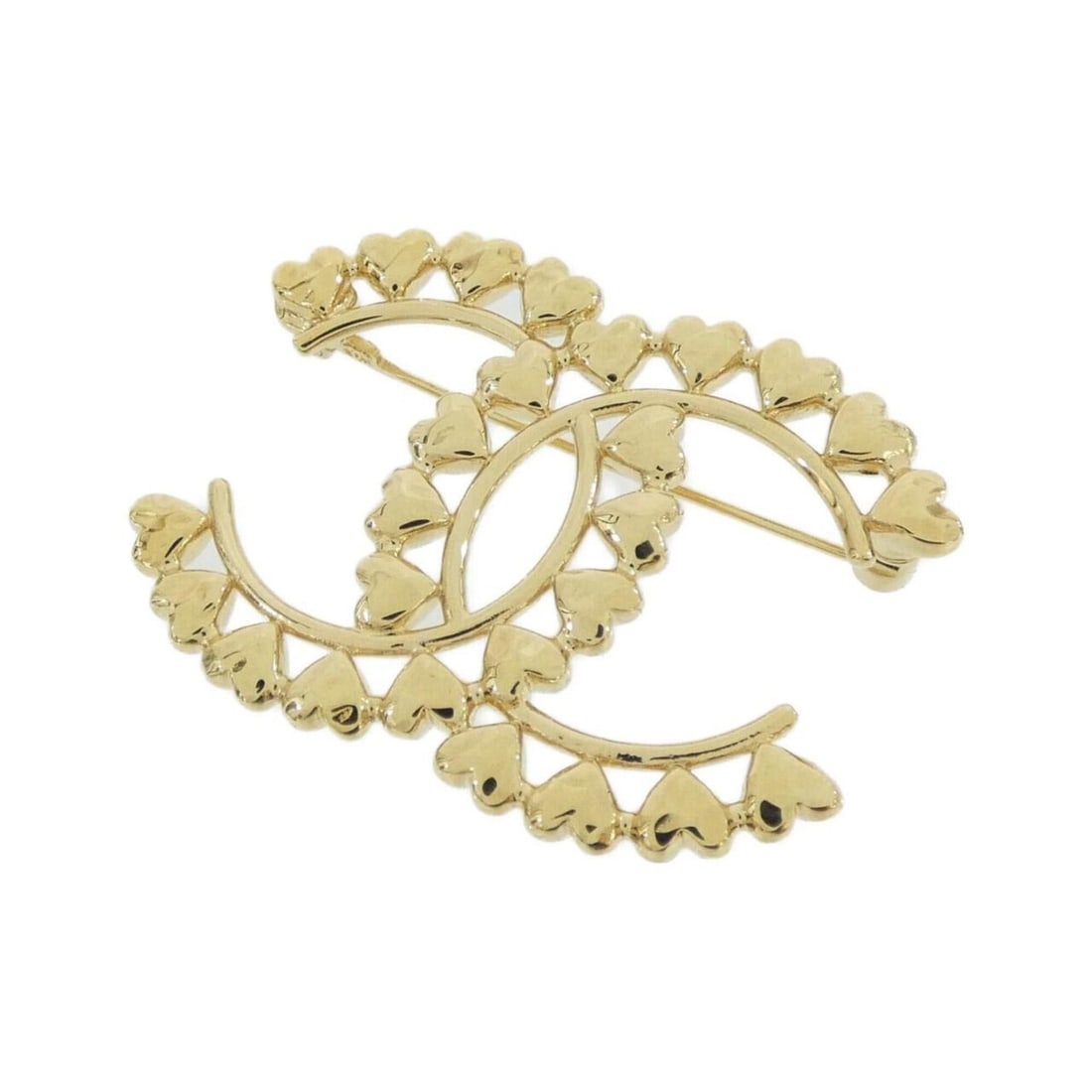 Chanel ABA277 Brooch: --- Catalog ---Category: SizeSize (HxWxD): 3.6cm x 5cm / 1.41'' x 1.96''Category: DesignType: BroochColor: GoldGender: WomenCategory: GeneralMPN: ABA277Brand: Chanel--- Item List ---Section: