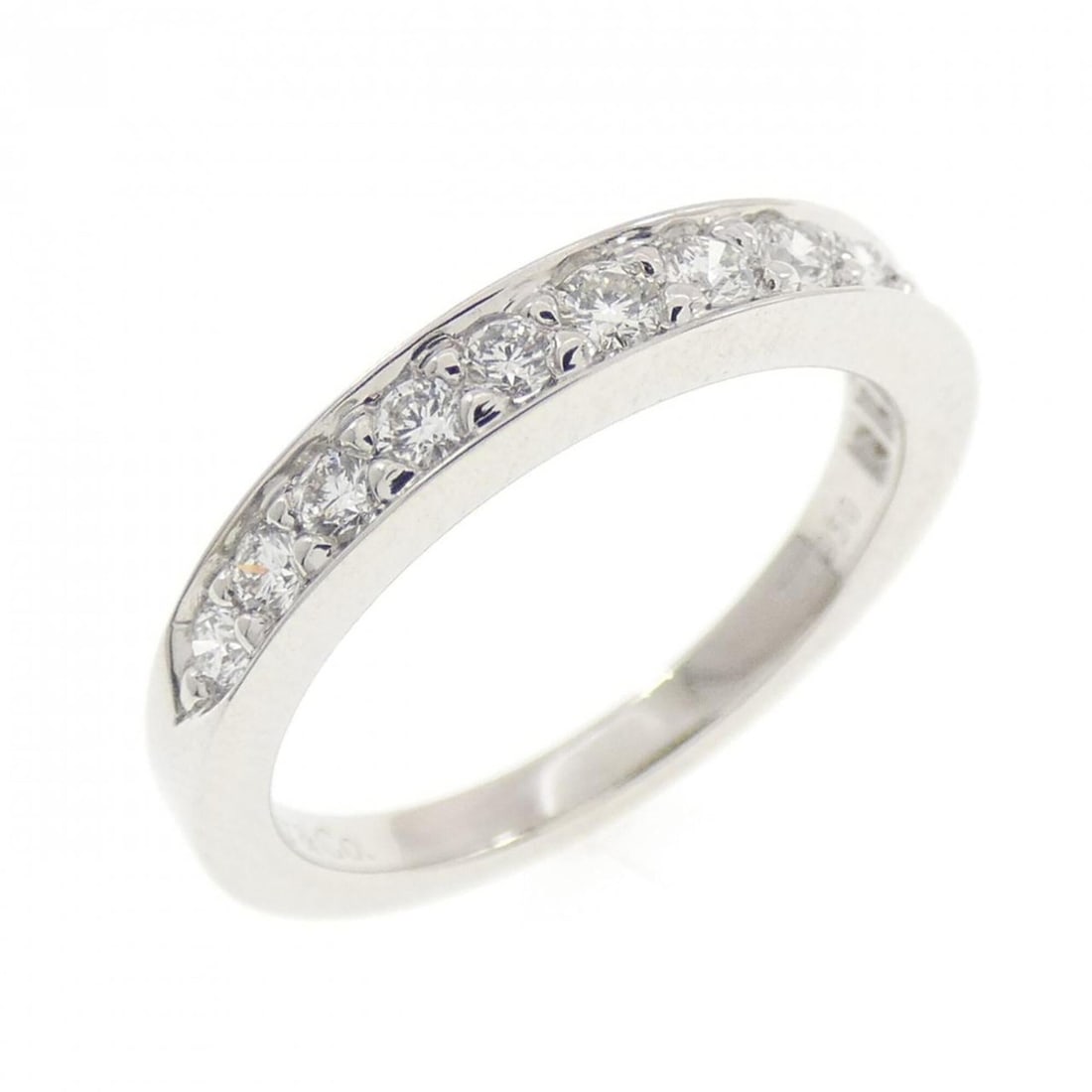 Tiffany & Co. Bead Setting Ring: --- Catalog ---Category: SizeJP Size: 6.5US Size: 3.5Category: DesignType: Band ringStone: DiamondGender: WomenMaterial: Platinum 950Category: GeneralBrand: Tiffany--- Item List ---Section: