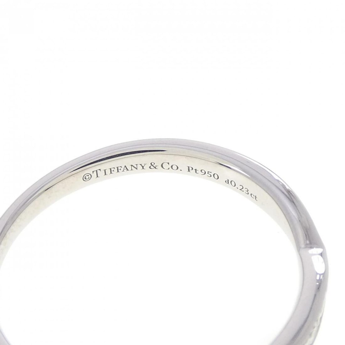 Tiffany Harmony Ring 0.23CT - 4