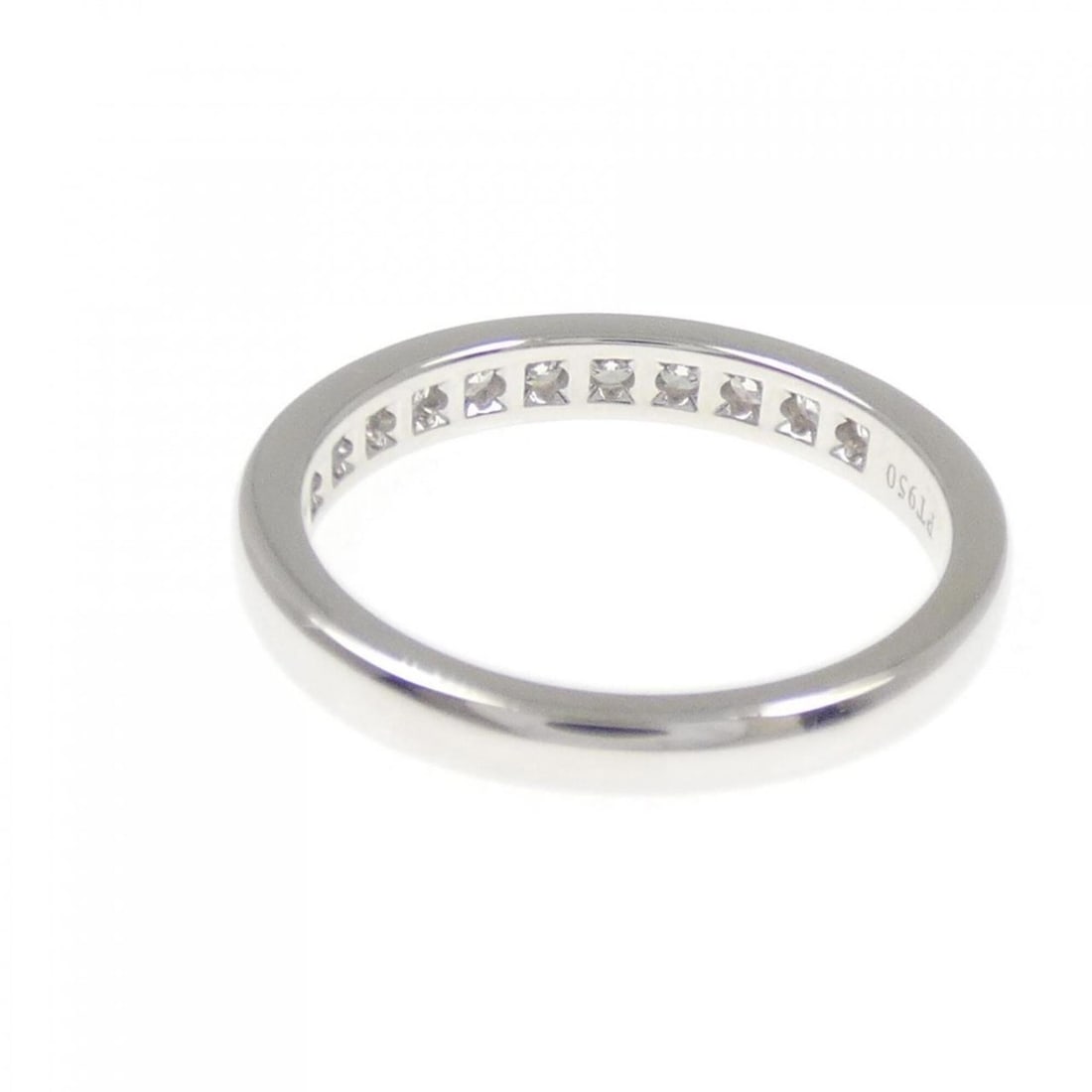 Tiffany Half Circle Channel Setting Ring - 3