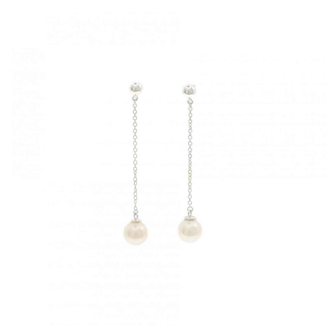 Tiffany Drop Earrings: --- Catalog ---Category: SizeSize (HxWxD): 43.00mm x 6.60mm / 1.69'' x 0.26''Category: DesignType: Stud earringsGender: WomenMaterial: Silver 925Category: GeneralMPN: 60013149Brand: Tiffany--- Item