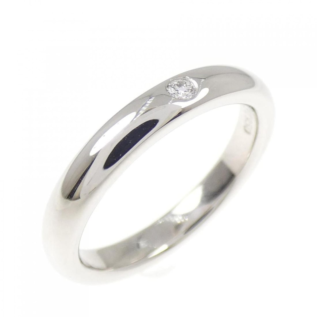 Tiffany Stacking Band Ring: --- Catalog ---Category: SizeJP Size: 6.5US Size: 3.5Category: DesignType: Band ringStone: DiamondGender: WomenMaterial: Platinum 950Category: GeneralMPN: 60016398Brand: Tiffany--- Item List