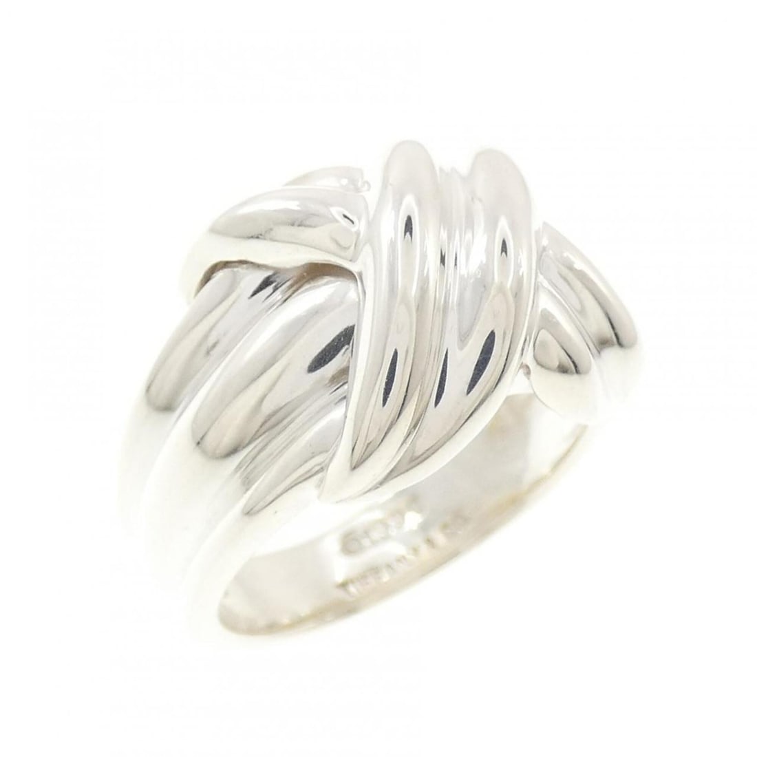Tiffany Signature Ring: --- Catalog ---Category: SizeJP Size: 10.5US Size: 5.5Category: DesignType: Band ringGender: WomenMaterial: Silver 925Category: GeneralBrand: Tiffany--- Item List ---Section: ConditionRanking: Rank A