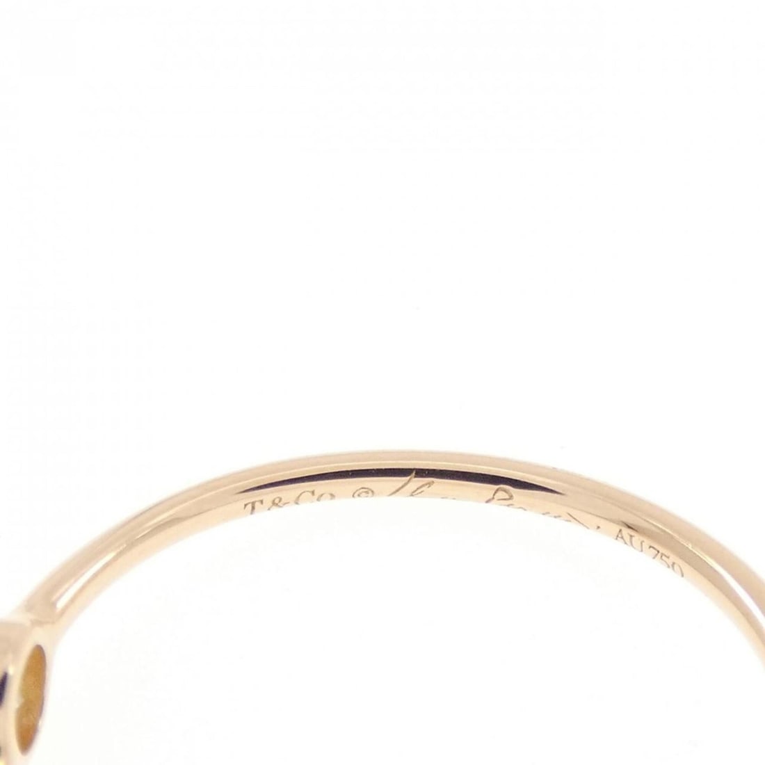 Tiffany Wave Single Row Ring - 4