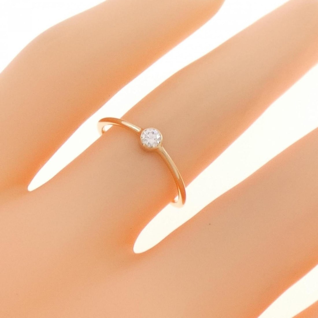 Tiffany Wave Single Row Ring - 5