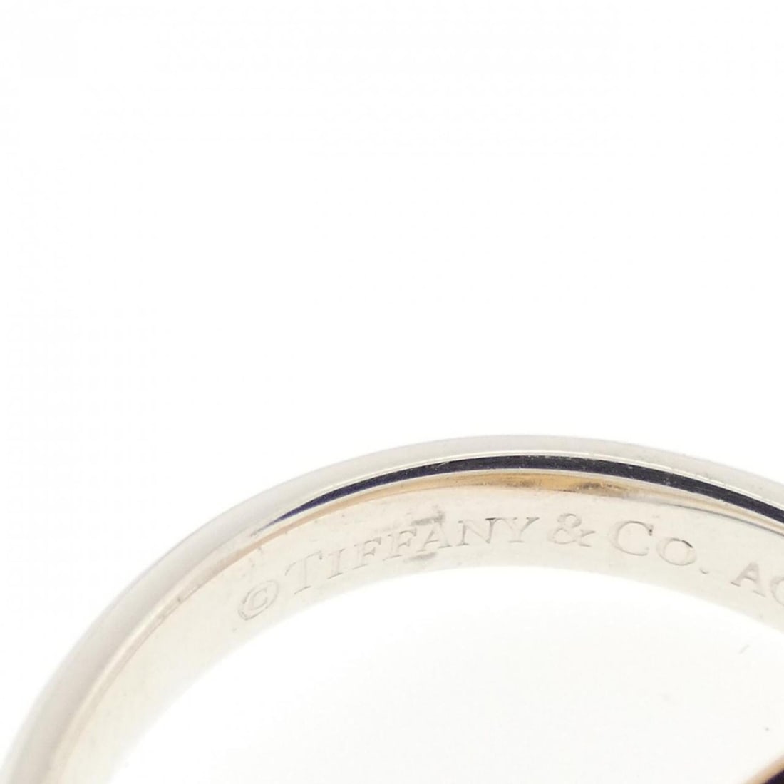 Tiffany & Co. 1837 Interlocking Circle Ring - 4