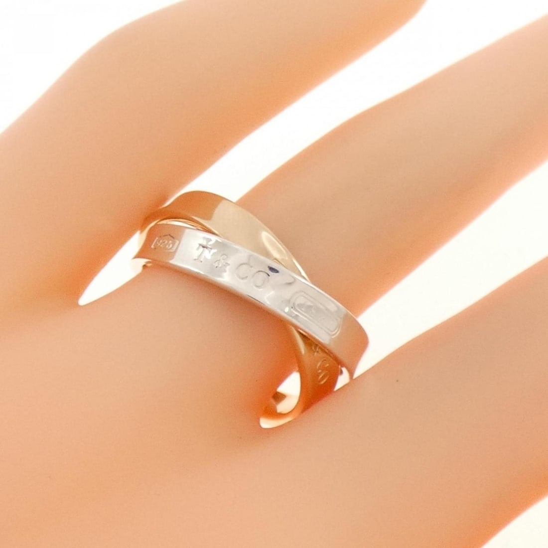 Tiffany & Co. 1837 Interlocking Circle Ring - 5