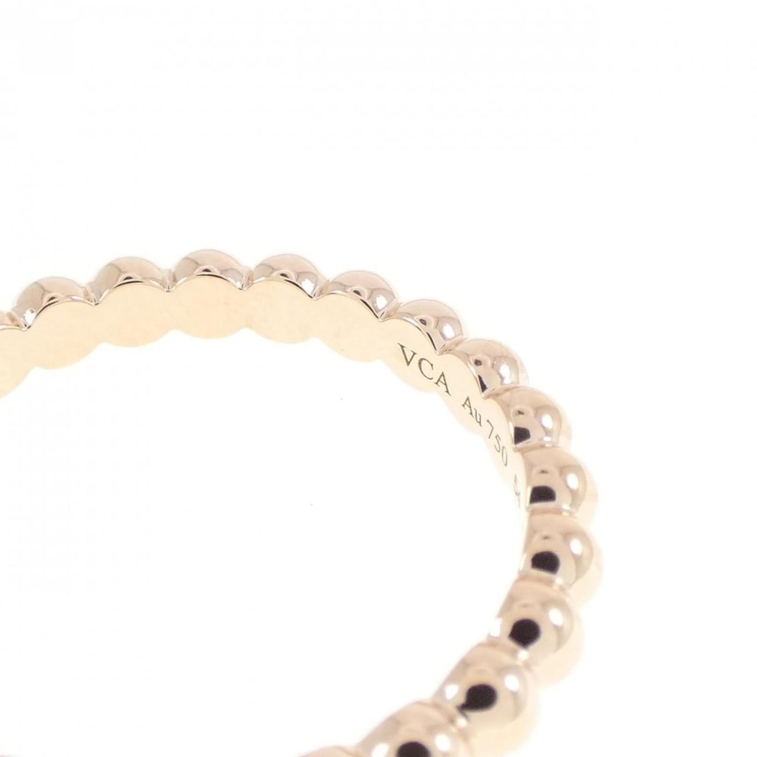 Van Cleef & Arpels Perlee Medium Ring - 3