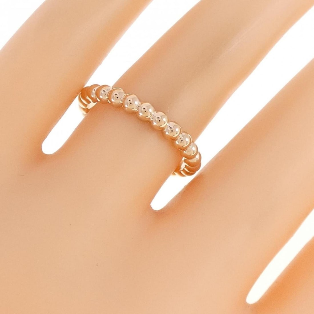 Van Cleef & Arpels Perlee Medium Ring - 4