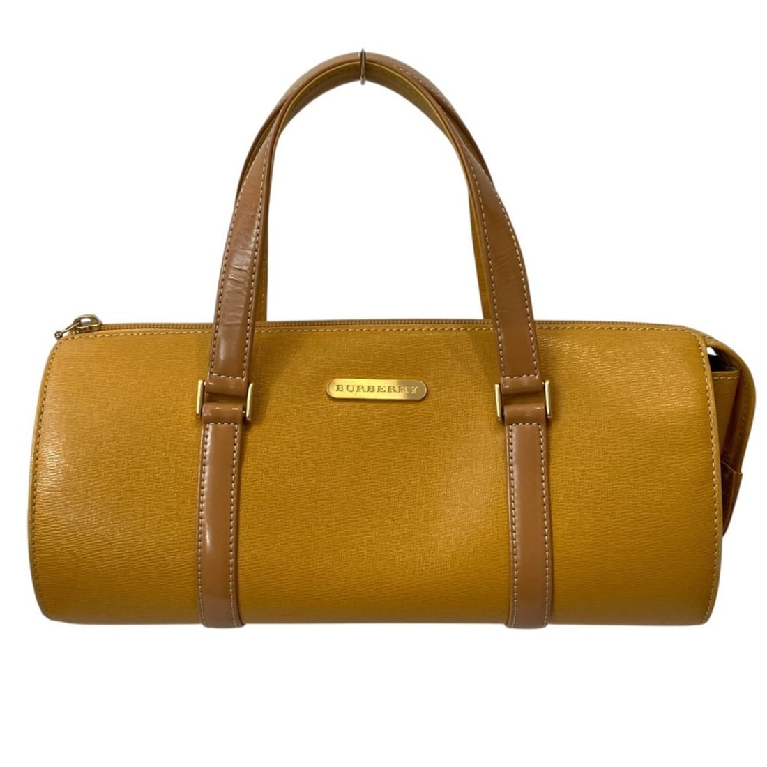 BURBERRY Burberry Leather Handbag Yellow Women's: --- Catalog ---Category: SizeSize (HxWxD): 15cm x 30cm x 14cm / 5.9'' x 11.81'' x 5.51''Category: DesignType: HandbagColor: YellowGender: WomenCategory: GeneralBrand: Burberry--- Item List ---Section:
