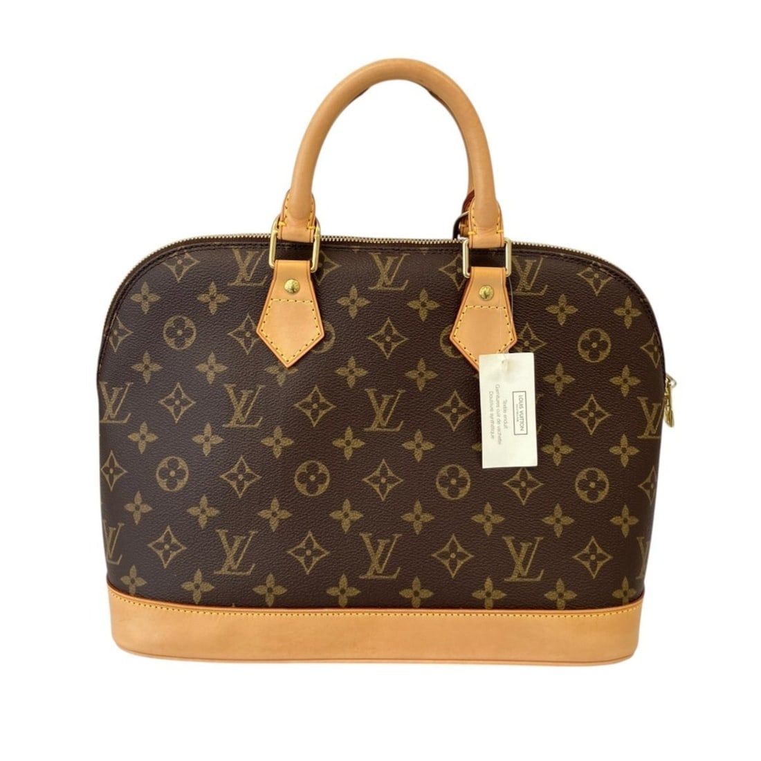 LOUIS VUITTON Alma PM Monogram Handbag M51130 Brown Women's (1 of 13)
