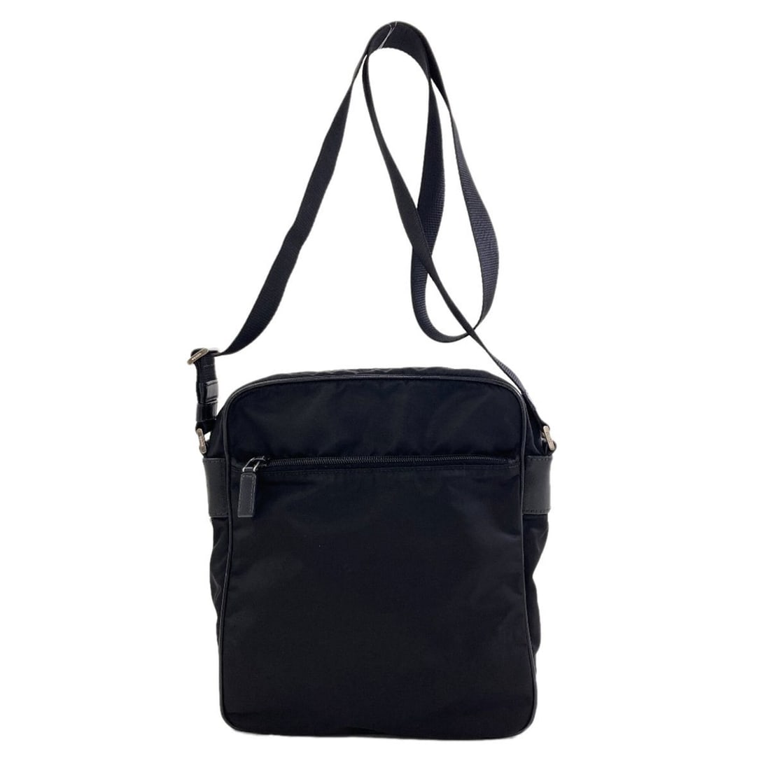 Prada logo hardware shoulder bag, nylon, women's. (1 of 19)