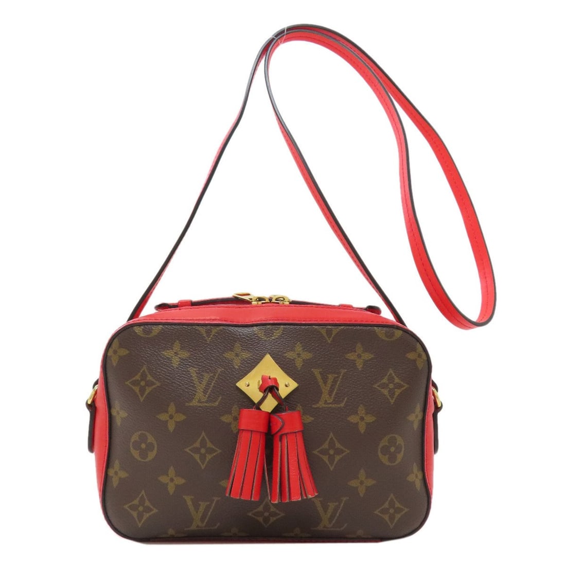Louis Vuitton M43556 Saint-Onge Shoulder Bag, Monogram Canvas, Women's LOUIS VUITTON: --- Catalog ---Category: SizeSize (HxWxD): 14cm x 21.5cm x 7cm / 5.51'' x 8.46'' x 2.75''Category: DesignType: Shoulder bagColor: MonogramGender: WomenMaterial: Monogram Category: GeneralMPN: M43556Br