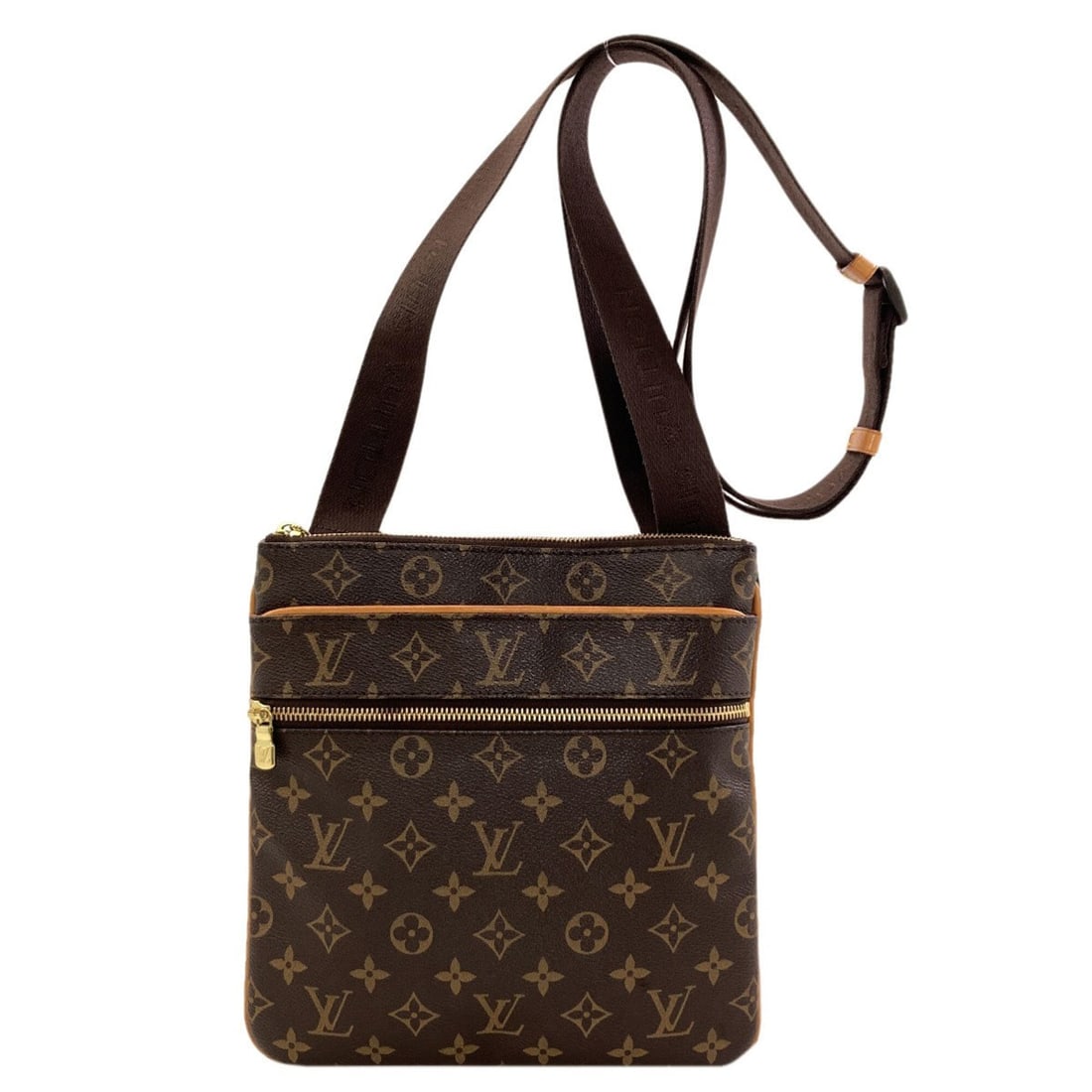 Louis Vuitton M40524 Pochette Valmy Shoulder Bag, Monogram Canvas, Women's LOUIS VUITTON (1 of 12)