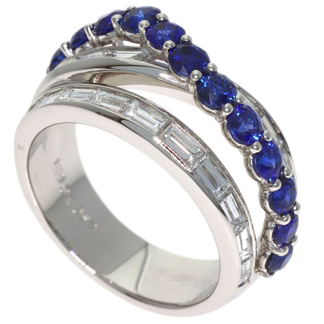 Harry Winston River Ring, Platinum PT950, Women's Ring (1 of 8)