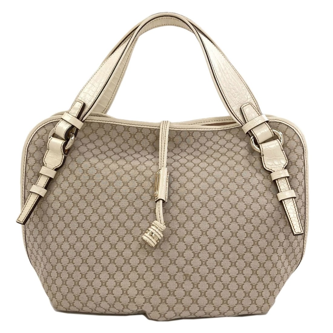 Celine Macadam Bittersweet Tote Bag, Canvas, Women's CELINE (1 of 19)