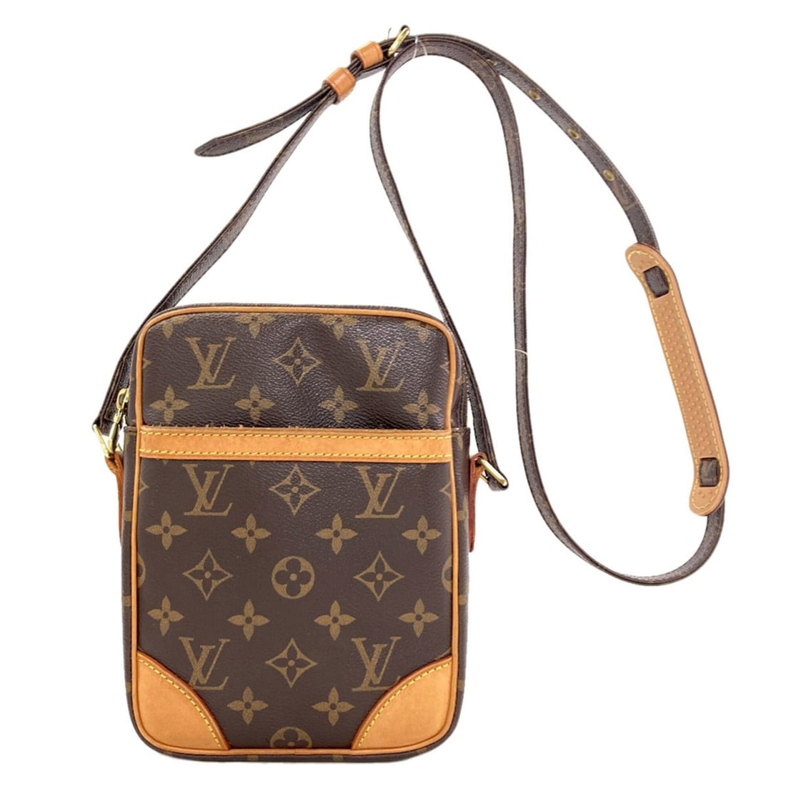Louis Vuitton M45266 Danube Shoulder Bag, Monogram Canvas, Women's LOUIS VUITTON: --- Catalog ---Category: SizeSize (HxWxD): 21cm x 15cm x 5cm / 8.26'' x 5.9'' x 1.96''Category: DesignType: Shoulder bagColor: MonogramGender: WomenMaterial: Monogram Category: GeneralMPN: M45266Brand