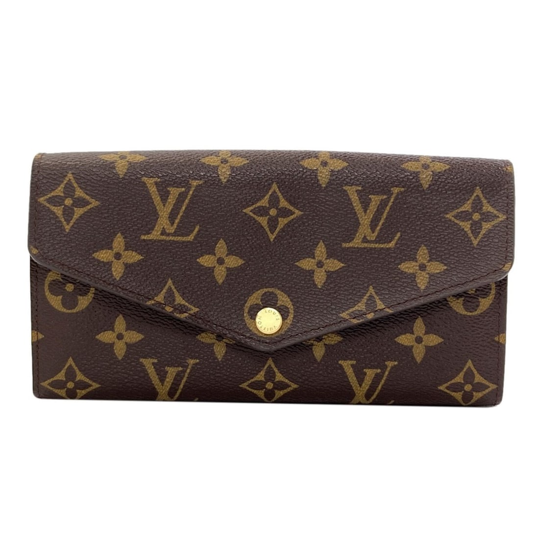 Louis Vuitton M60531 Portefeuille Sarah Long Wallet, Monogram Canvas, Women's LOUIS VUITTON (1 of 10)