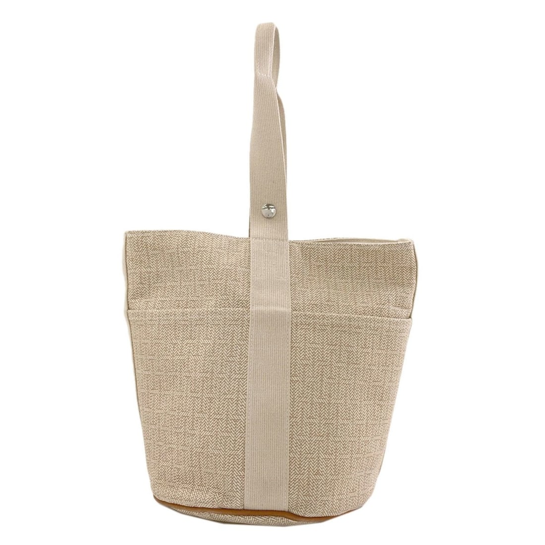 Hermes Saxo Tote Bag, Canvas, Women's: --- Catalog ---Category: SizeSize (HxWxD): 27cm x 22cm x 21cm / 10.62'' x 8.66'' x 8.26''Handle Length: 46cm / 18.11''Category: DesignType: Tote bagColor: BeigeGender: WomenMaterial: Canvas Category: 