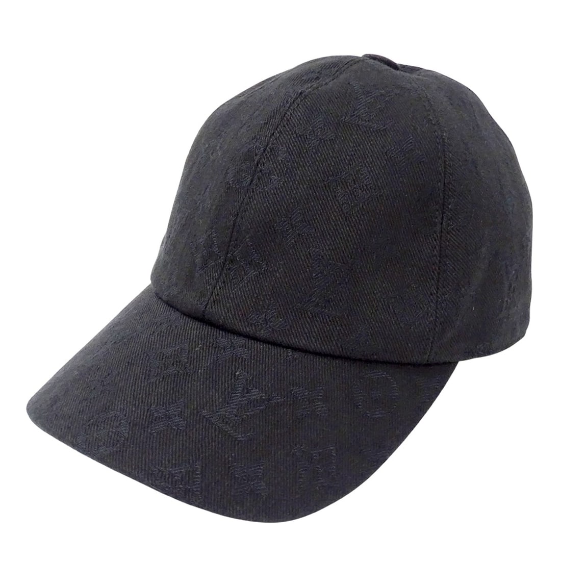Louis Vuitton LOUIS VUITTON Men's Cap, Brand Name Casquette, Monogram Essential Canvas, Noir M76584,: --- Catalog ---Category: DesignColor: Black, Monogram, NoirGender: MenMaterial: Monogram Category: GeneralMPN: M76584Brand: Louis VuittonCountry of Origin: Italy--- Item List ---Section: ConditionRank