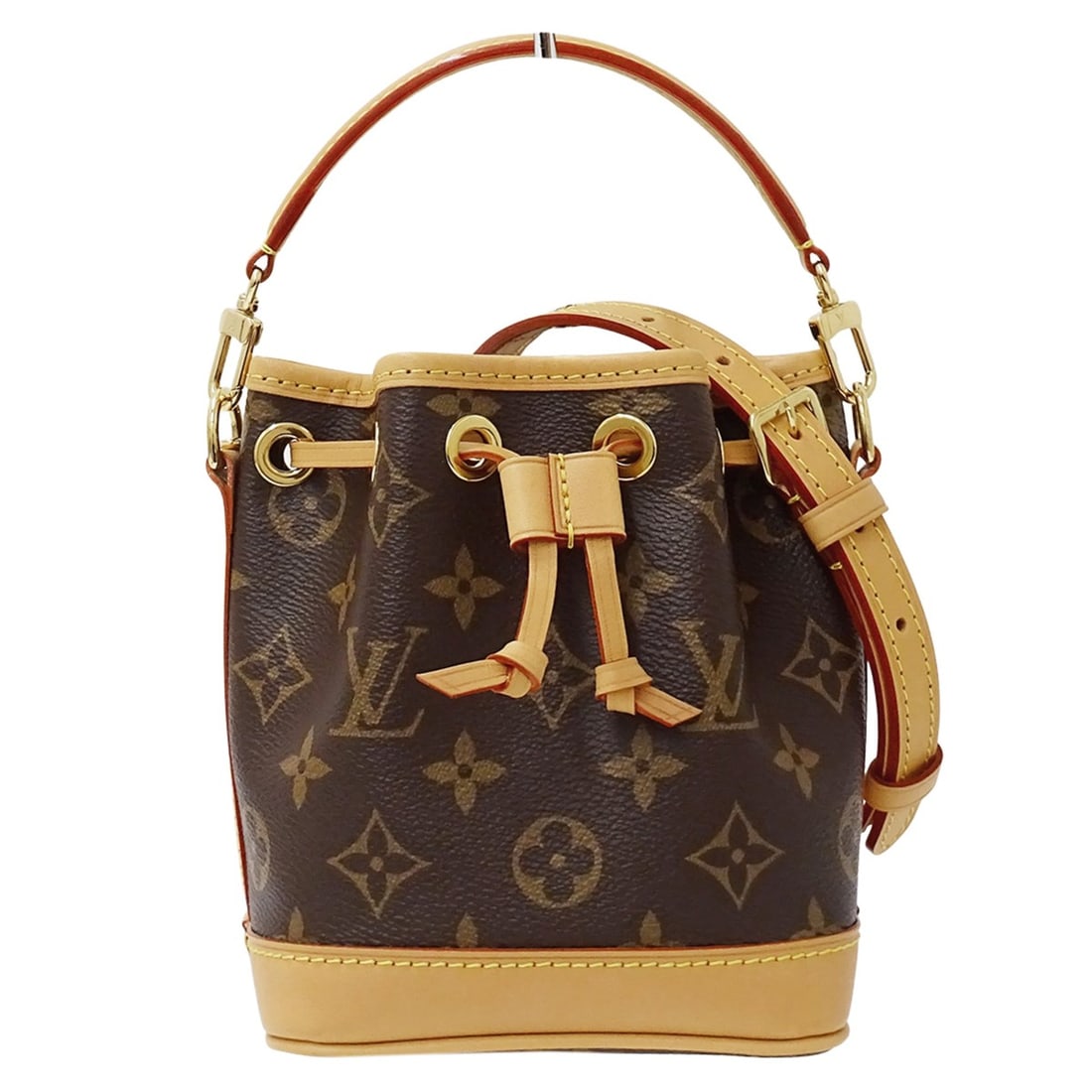 Louis Vuitton LOUIS VUITTON handbag, Monogram, women's, brand, handbag/shoulder bag, 2-way, Nano Noe (1 of 11)