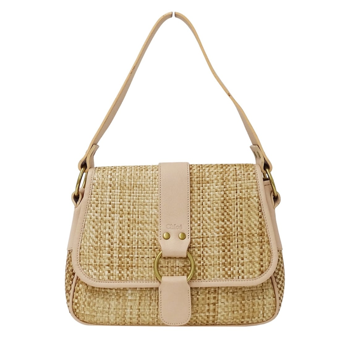 Chloé Chloe handbag for women, brand name, straw, beige, pink.: --- Catalog ---Category: SizeSize (HxWxD): 22cm x 26cm x 11cm / 8.66'' x 10.23'' x 4.33''Category: DesignType: HandbagColor: Beige pinkGender: WomenMaterial: Straw Category: GeneralBrand: Chloé--- It