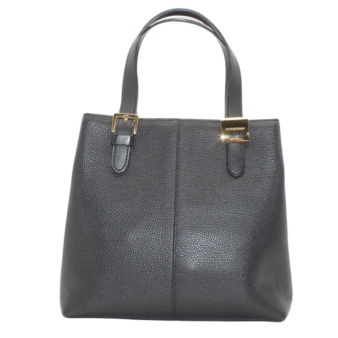 Burberry handbag for women, brand name, leather, black, check pattern.: --- Catalog ---Category: SizeSize (HxWxD): 21cm x 23cm x 8.5cm / 8.26'' x 9.05'' x 3.34''Category: DesignType: HandbagColor: BlackGender: WomenMaterial: Leather Category: GeneralBrand: Burberry--- Ite