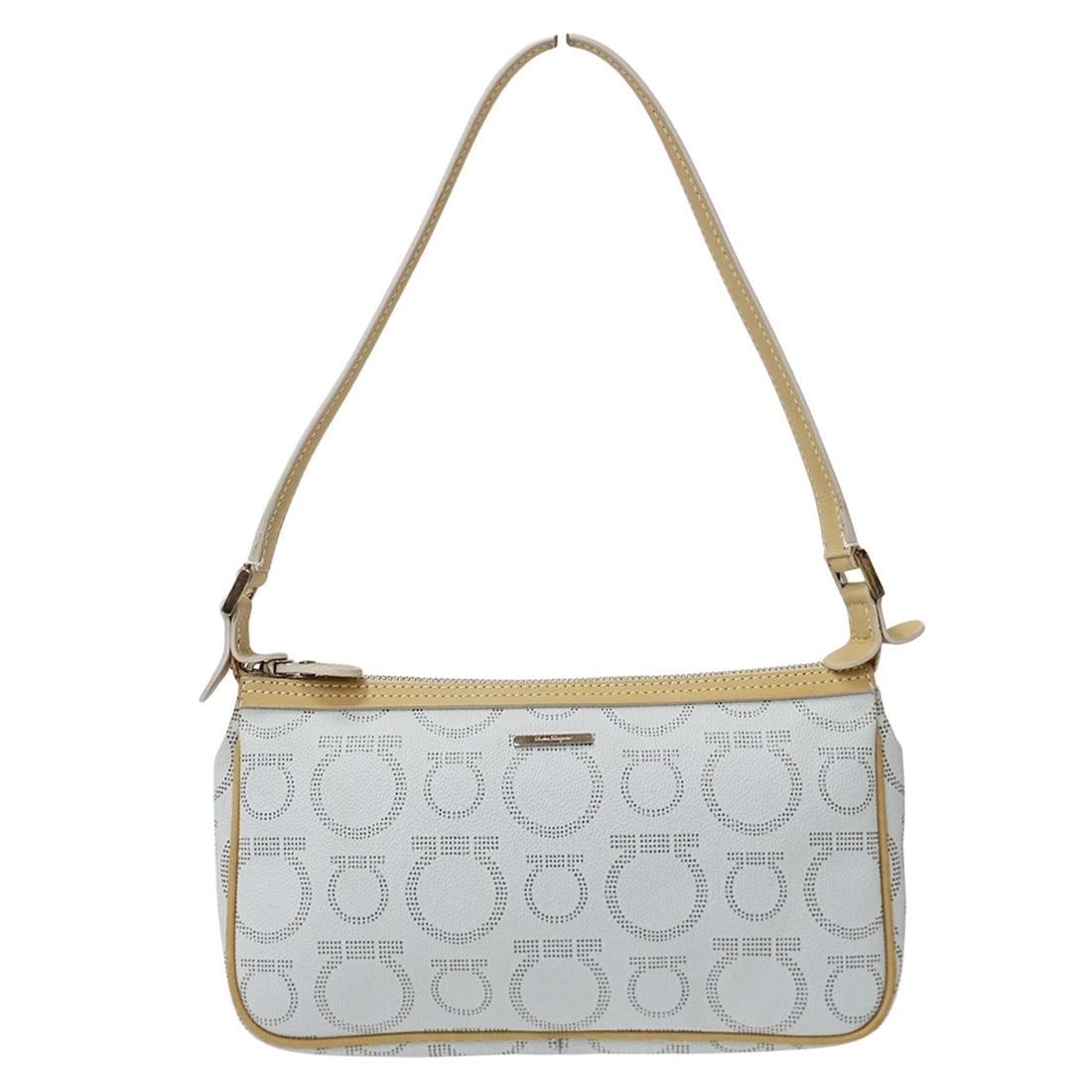 Salvatore Ferragamo Ferragamo handbag/pouch for women, brand name, leather, light blue, mini bag.: --- Catalog ---Category: SizeSize (HxWxD): 12cm x 21cm x 6cm / 4.72'' x 8.26'' x 2.36''Category: DesignType: Handbag, PouchColor: Light blueGender: WomenMaterial: Leather Category: GeneralBrand: Salva
