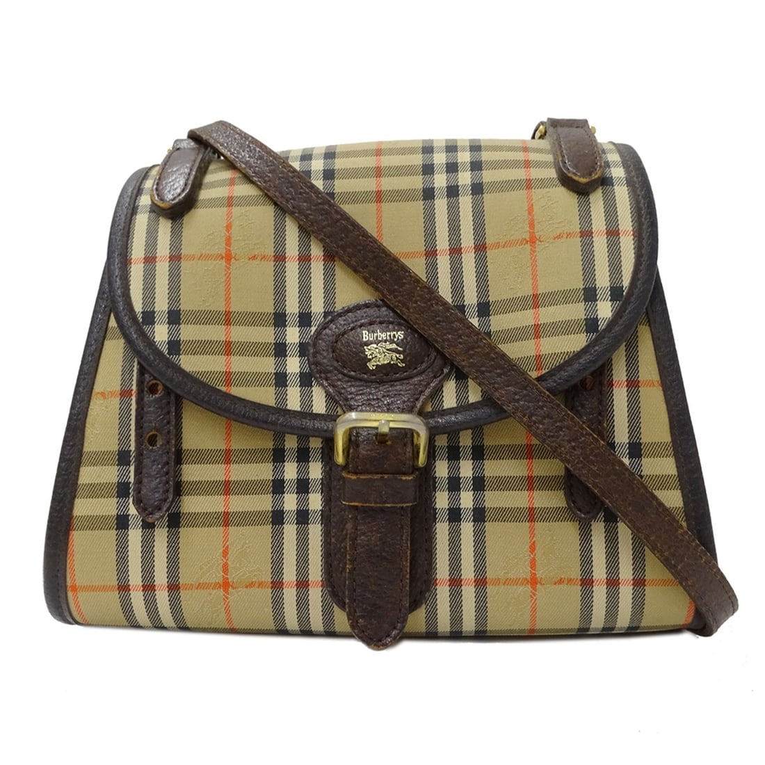 Burberrys handbag for women, brand shoulder bag, canvas and leather, brown beige.: --- Catalog ---Category: SizeSize (HxWxD): 16cm x 21cm x 10cm / 6.29'' x 8.26'' x 3.93''Category: DesignType: Handbag, Shoulder bagColor: Beige, BrownGender: WomenMaterial: Canvas Category: GeneralBra