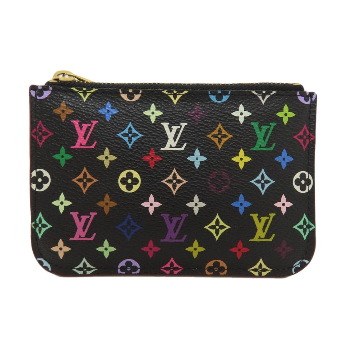 Louis Vuitton M93735 Pochette Clé Coin Case, Monogram Multicolor Canvas, Women's LOUIS VUITTON (1 of 14)