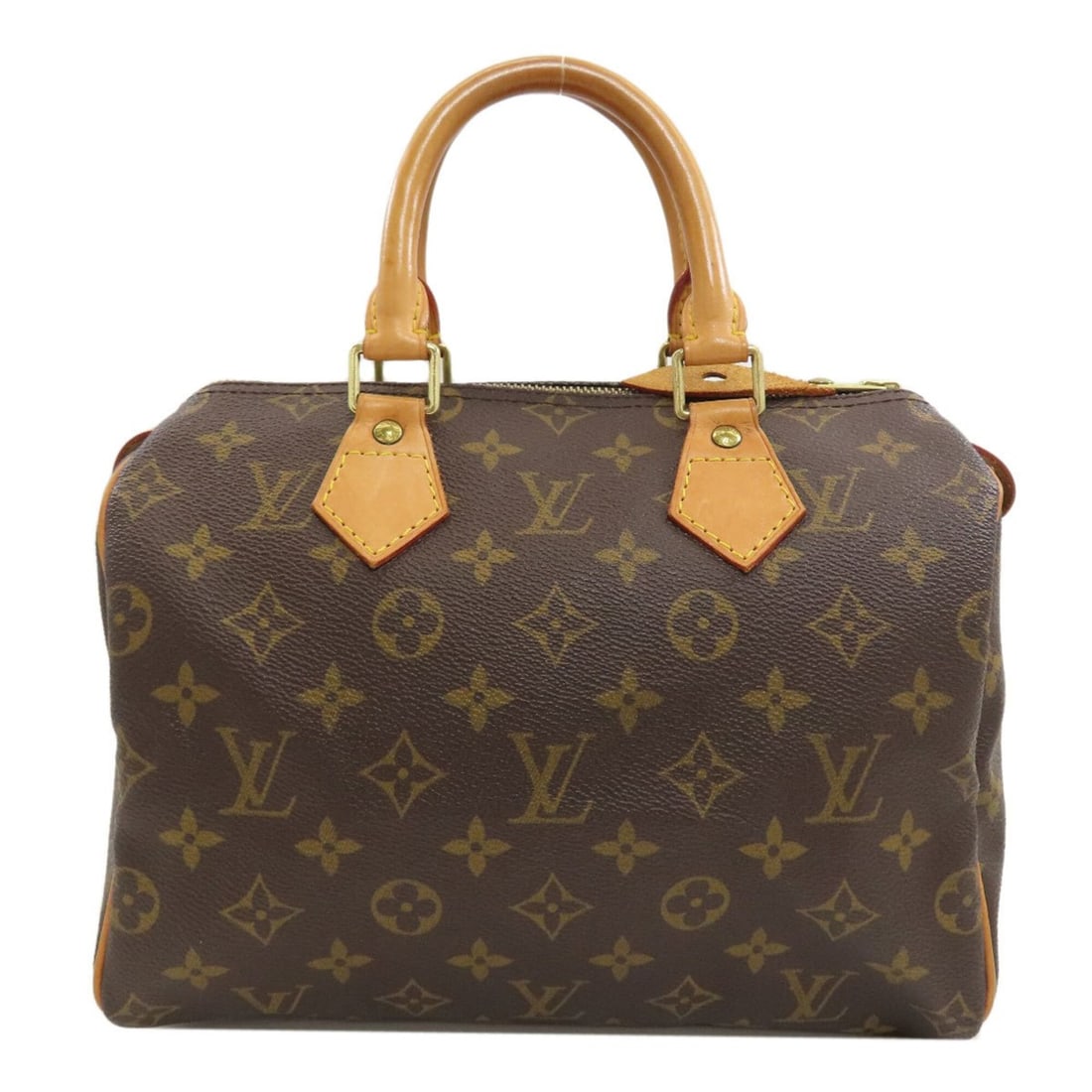 Louis Vuitton M41528 Speedy 25 Boston Bag, Monogram Canvas, Women's LOUIS VUITTON: --- Catalog ---Category: SizeSize (HxWxD): 19cm x 26cm x 14.5cm / 7.48'' x 10.23'' x 5.7''Category: DesignType: Boston bagColor: MonogramGender: WomenMaterial: Monogram Category: GeneralBrand: Louis V