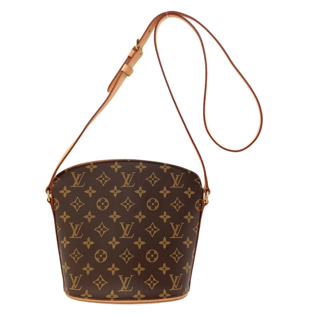 Louis Vuitton M51290 Druot Shoulder Bag, Monogram Canvas, Women's LOUIS VUITTON: --- Catalog ---Category: SizeSize (HxWxD): 21.5cm x 22cm x 10cm / 8.46'' x 8.66'' x 3.93''Category: DesignType: Shoulder bagColor: MonogramGender: WomenMaterial: Monogram Category: GeneralMPN: M51290B