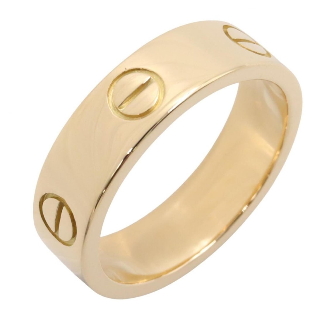 Cartier Love Ring, 18K (Yellow Gold), Men's/Women's, Gold Tone, B4084600: --- Catalog ---Category: SizeJP Size: 15.5US Size: 7.5Category: DesignType: Band ringColor: GoldGender: Men,WomenMaterial: Yellow gold (18K)Category: GeneralMPN: B4084600Brand: Cartier--- Item List --