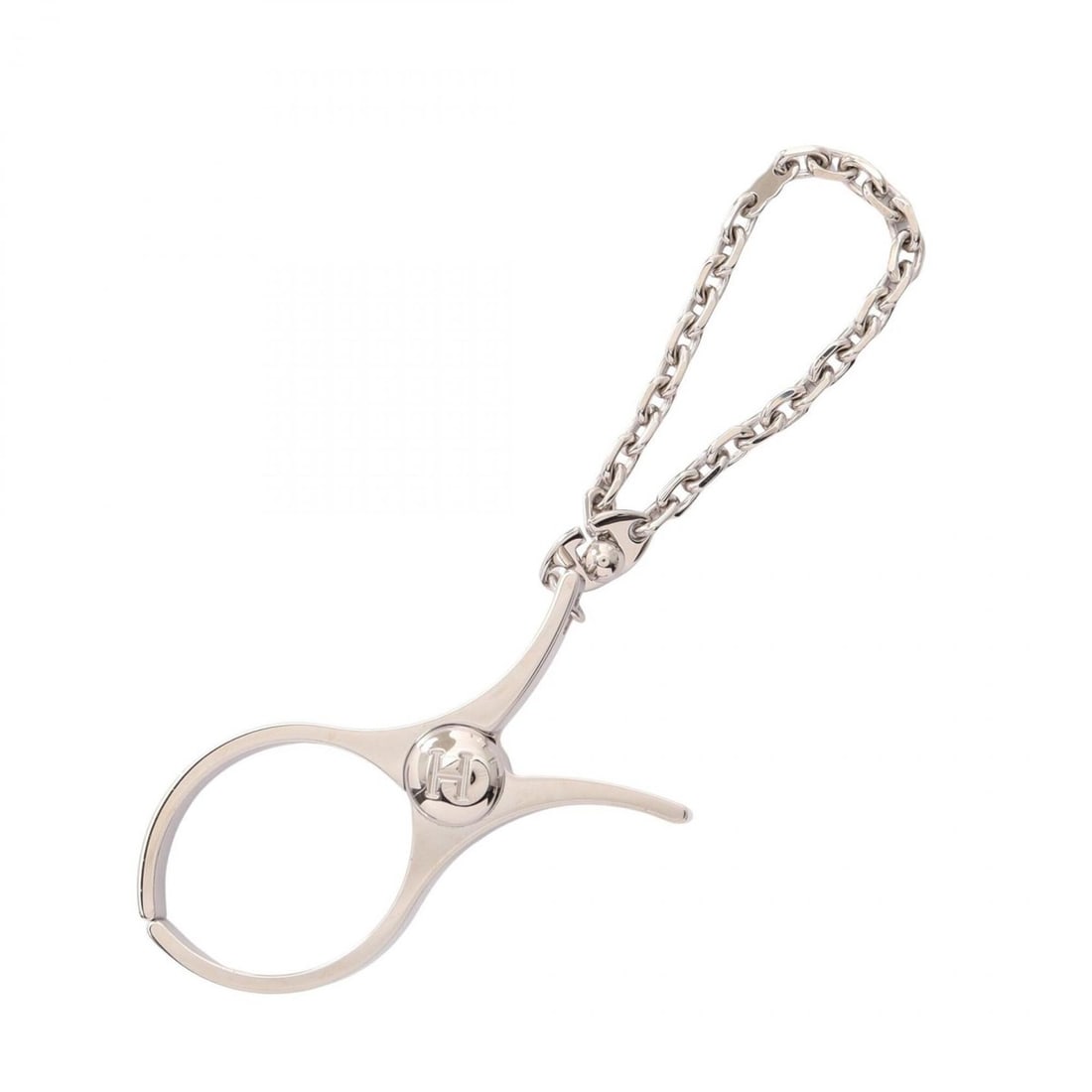 Hermes HERMES Filou Charm Accessory Metal Women's Silver: --- Catalog ---Category: DesignType: Glove holderColor: SilverGender: WomenMaterial: MetalCategory: GeneralBrand: Hermes--- Item List ---Section: ConditionRanking: Rank A Used - A few traces of usage,