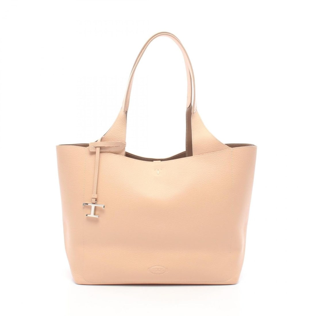 Tod's APA SECOND MEDIA Tote Bag Handbag Leather Women's Pink: --- Catalog ---Category: SizeSize (HxWxD): 26cm x 31.5cm x 13.5cm / 10.23'' x 12.4'' x 5.31''Strap Length: 55cm / 21.65''Category: DesignType: Handbag, Tote bagColor: PinkGender: WomenMaterial: Leathe