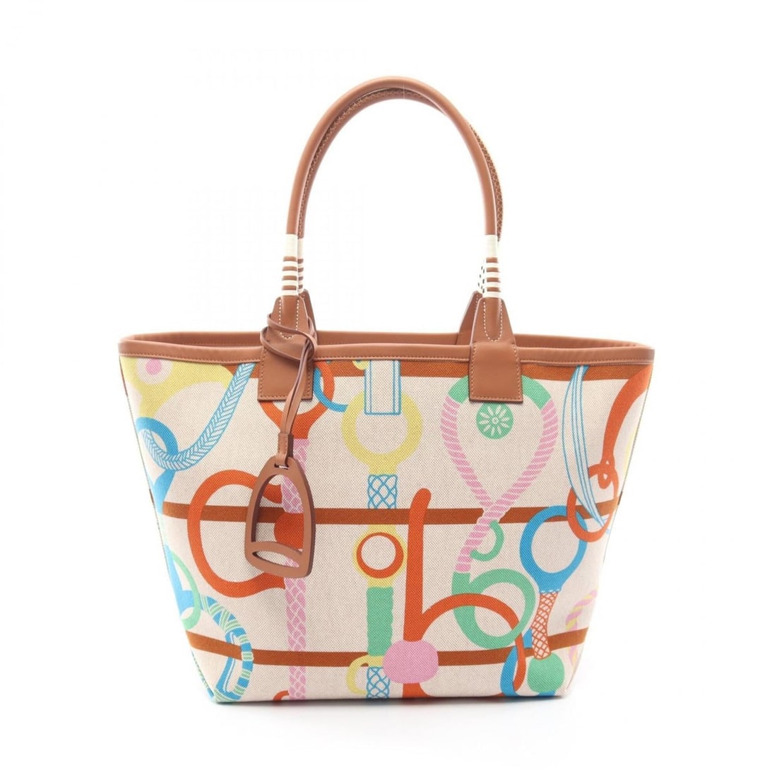 Hermes Steeple 28 Ecru Gold Cuivre Lime Beige Tote Bag Handbag Toile Military Veau Swift Women's: --- Catalog ---Category: SizeSize (HxWxD): 28cm x 28cm x 16.5cm / 11.02'' x 11.02'' x 6.49''Category: DesignType: Handbag, Tote bagColor: Beige, Ecru, Lime, Multi-colorGender: WomenMaterial: Swift lea