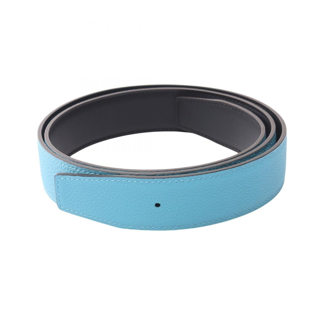 Hermes Constance H-belt, blue jeans, reversible belt, Togo leather, Veau Swift, Togo, women's,: --- Catalog ---Category: SizeLength: 93cm - 98cm / 36.61'' - 38.58''Category: DesignType: Standard beltColor: Black, BlueGender: Women,MenLeather/Fur Type: Togo leatherMaterial (Strap): Leather Catego