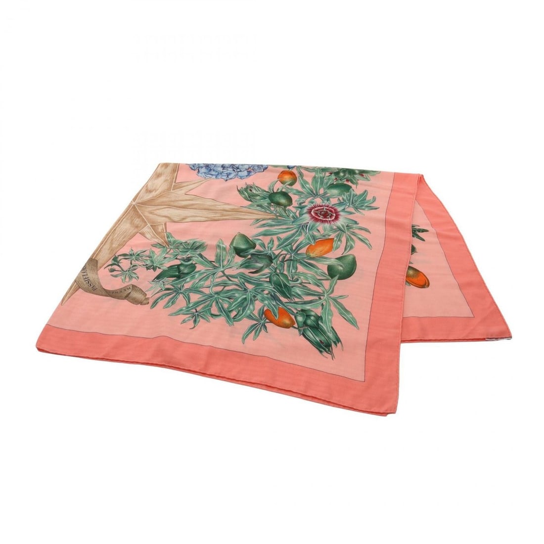Hermes Carre Geant 140 Passiflores Scarf Muffler Silk Cashmere Women's Pink Multicolor: --- Catalog ---Category: SizeSize (LxW): 1.36m x 1.36m / 53.54'' x 53.54''Category: DesignType: ScarfColor: Multi-color, PinkGender: WomenMaterial: Silk Category: GeneralBrand: Hermes--- Item List ---