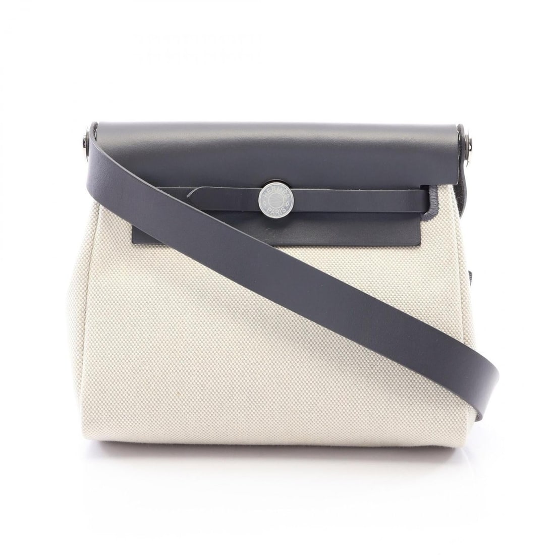Hermes Herbag Zip Mini Ecru Ardoise Shoulder Bag Handbag Toile Military Vache Hunter Women's: --- Catalog ---Category: SizeSize (HxWxD): 16cm x 20cm x 7cm / 6.29'' x 7.87'' x 2.75''Category: DesignType: Handbag, Shoulder bagColor: Ardoise, Ecru, Gray, IvoryGender: WomenCategory: GeneralBrand: 