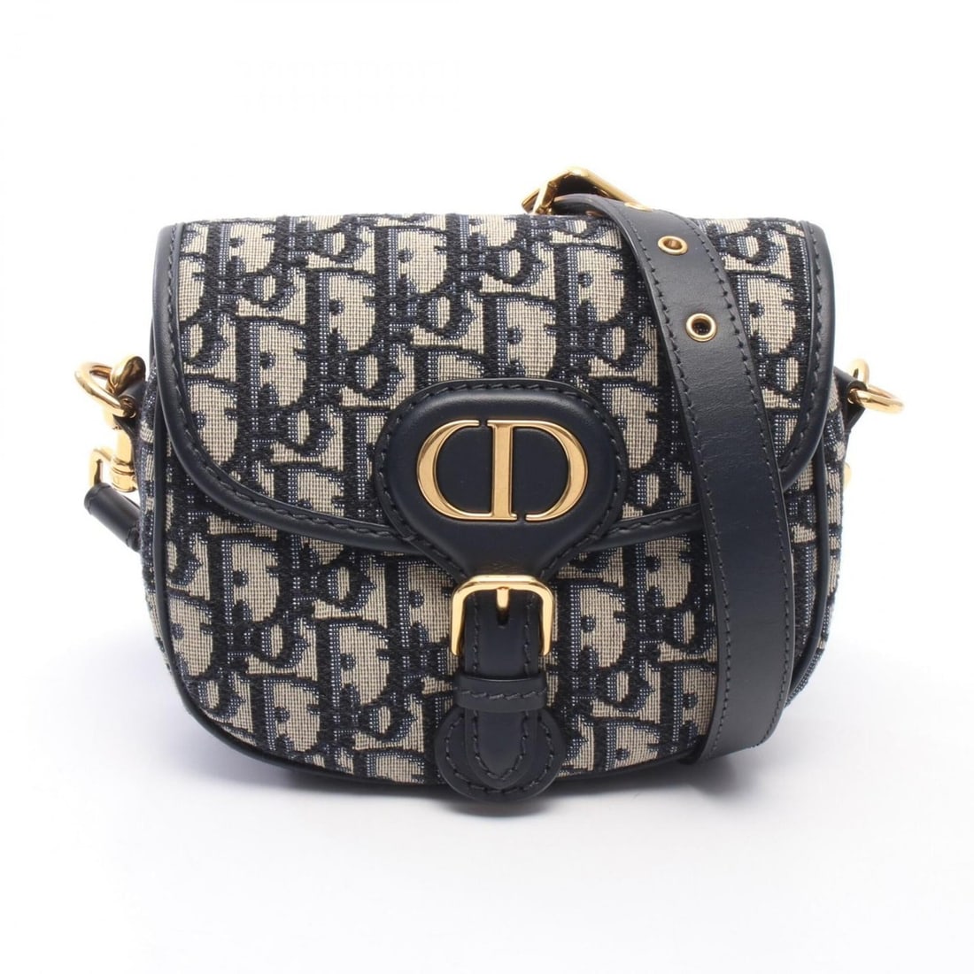 Christian Dior Dior Bobby Small Oblique Shoulder Bag/Handbag, Canvas and Leather, Women's,: --- Catalog ---Category: SizeSize (HxWxD): 15cm x 17cm x 5cm / 5.9'' x 6.69'' x 1.96''Category: DesignType: Handbag, Shoulder bagColor: Beige, NavyGender: WomenMaterial: Canvas , Leather Category: Gen