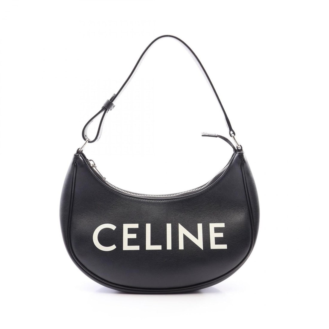 Celine AVA Medium Handbag, Leather, Women's, Black: --- Catalog ---Category: SizeSize (HxWxD): 12.5cm x 24cm x 7cm / 4.92'' x 9.44'' x 2.75''Category: DesignType: HandbagColor: BlackGender: WomenMaterial: Leather Category: GeneralBrand: Celine--- Item 